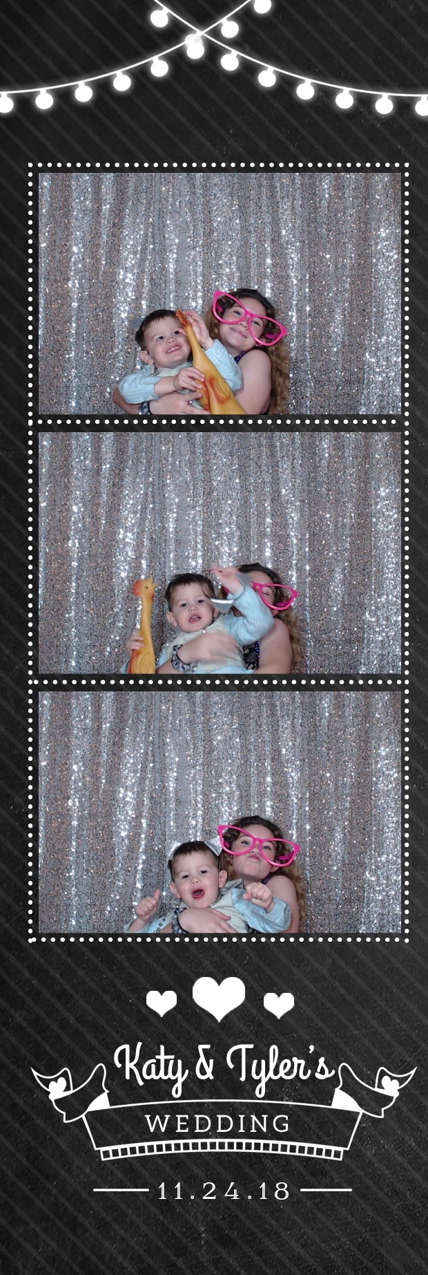 Katy and Tyler's wedding  | View more photos from the event at gallery.photoboothbillings.com/u/PhotoBoothBillings/Katy-and-Tylers-wedding